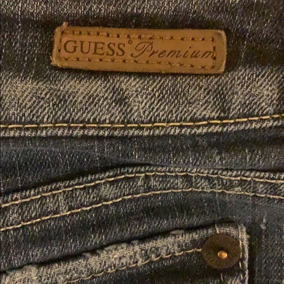 Guess Premium denim  jean skirt. - Picture 3 of 6